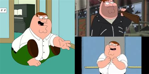 peter griffin maybe family guy meme.